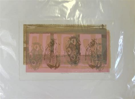 Alison Leeper Patterned Pots Silkscreen Unframed 60x82c Flickr