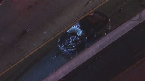 Fatal Multi Vehicle Crash Closes Lanes Of 101 Freeway In Los Angeles County