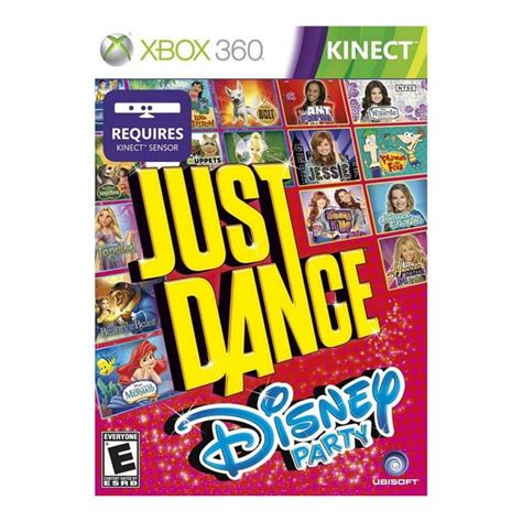 Just Dance Disney Party Xbox 360 Físico | Walmart