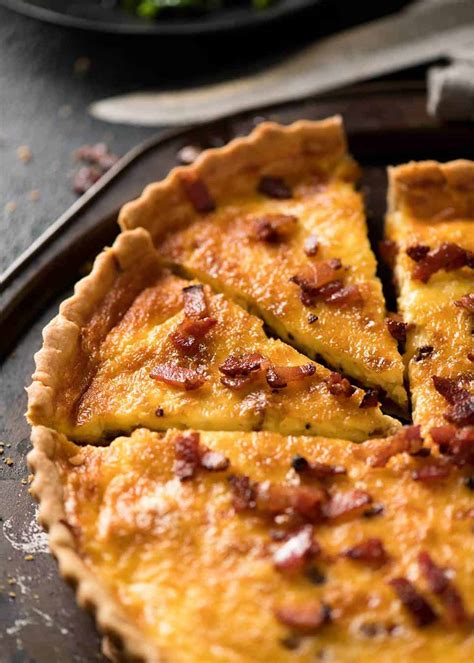 Quiche Lorraine Recipetin Eats