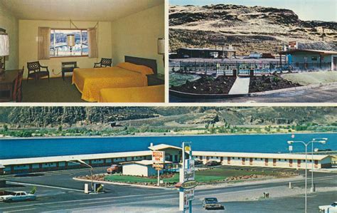 The Cardboard America Motel Archive: Dinty's Motor Inn - Biggs Junction, Oregon