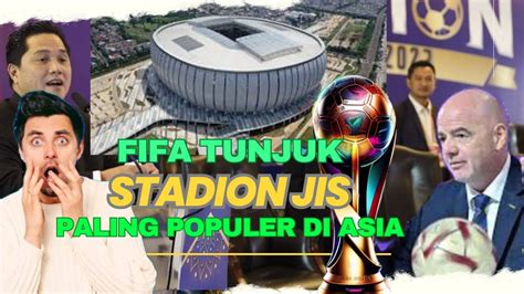 Stadion Jis Terpilih Jadi Venue Piala Dunia U Youtube