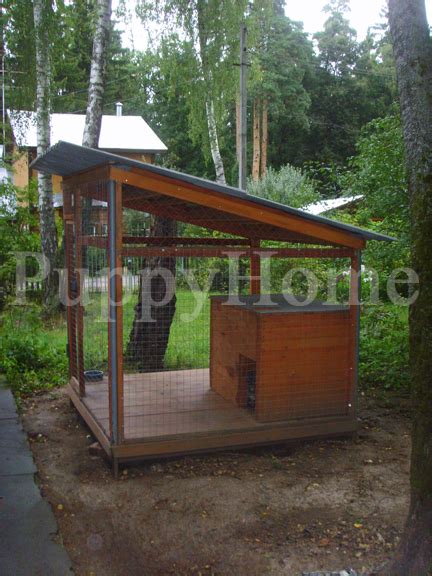 PuppyHome - Вольеры для собак