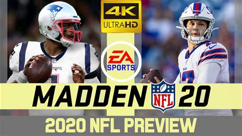 New England Patriots Buffalo Bills Nfl Week Madden