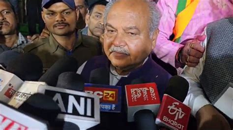 Narendra Singh Tomar Secures Victory In Dimani Assembly Seat Declares