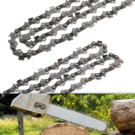 2pcs 12 Inch Chainsaw Saw Chain Blade 3 8 Lp 043 Gauge 44dl Drive Links Ebay