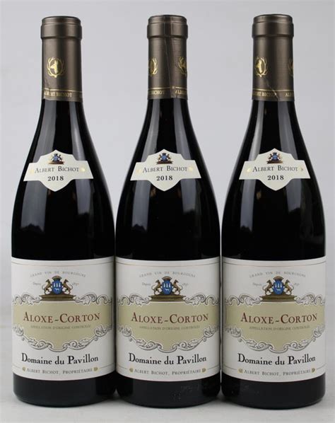 aloxe corton domaine du pavillon albert bichot barnebys