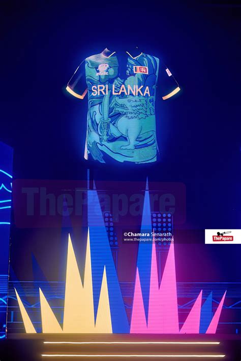 Photos Official Launch Of The Sri Lanka Cricket Jersey For Icc Mens