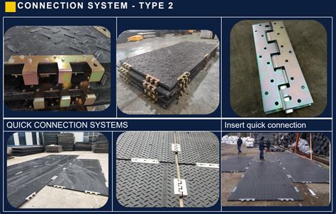 Heavy Duty Hdpe Plastic Temporary Ground Protection Road Mat Shandong