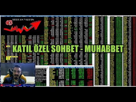 BORSA KATIL ÖZEL SOHBET MUHABBET YouTube