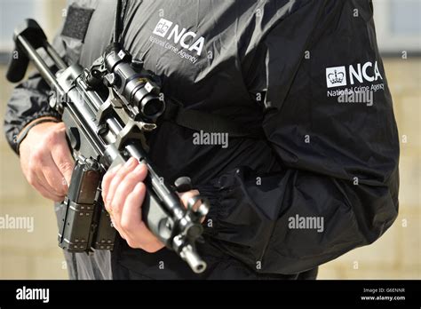 Launch of the National Crime Agency Stock Photo - Alamy