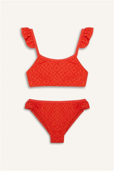 Defacto K Z Ocuk Desenli Bikini Tak M E A Hs Fiyat Yorumlar