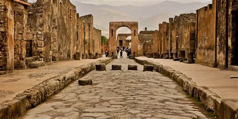 Ruins of Pompeii (Famous Monument) - On This Day