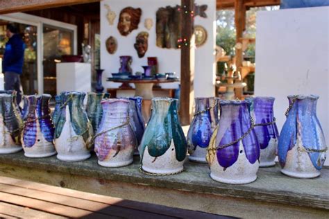 Artscape The Otherworldly Scargo Pottery In Dennis Cape Cod Wave