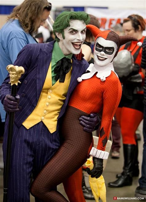 Harley Quinn Joker Cosplay Telegraph