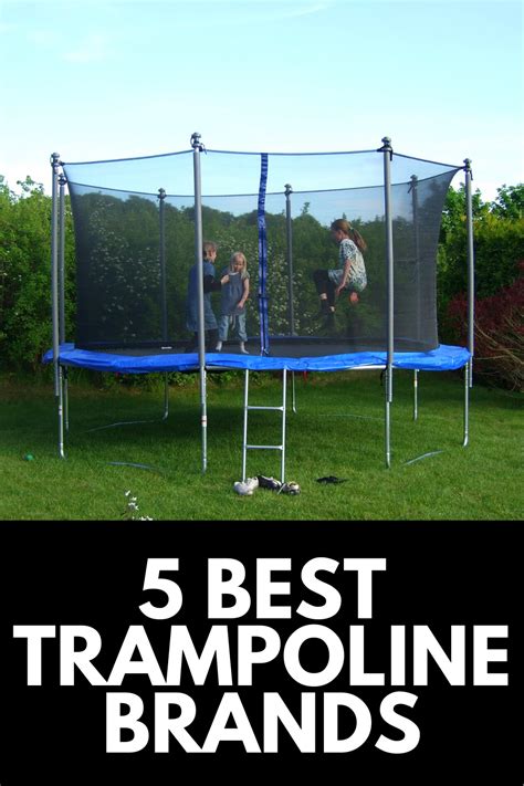 With All Of The Trampolines Available On The Market It Can Be