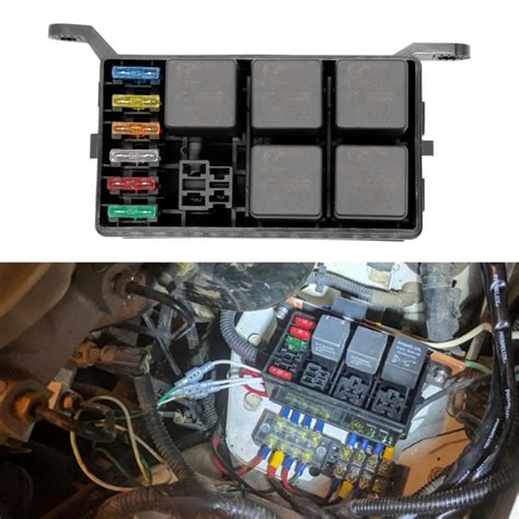 Caixa De Fus Vel Universal Autom Tica Vias Suporte Fus Veis