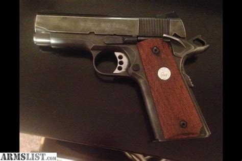 Armslist For Saletrade Colt 1911 Officers Slide On Commander Frame