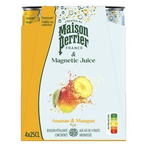 Maison Perrier Boisson P Tillante Aromatis E Ananas Mangue X Cl