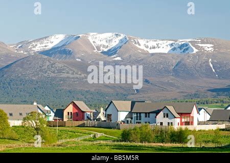 Aviemore Area Highlands And Islands Uk Th Oct This Is Scenes