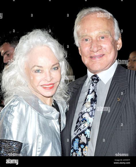 Lois Aldrin And Buzz Aldrin During Edyta Sliwinska S Birthday Bash Held