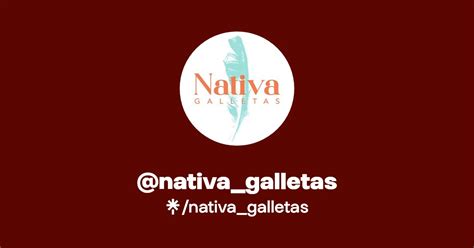 Nativa Galletas Instagram Linktree