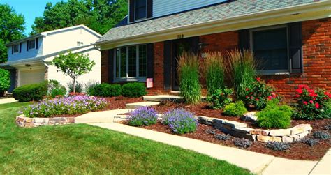 Reuse Existing Wall Material To Update This Front Foundation Planting Design 1000 Plant