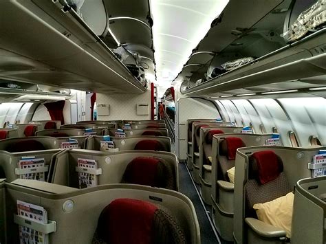 First Class Garuda Indonesia Newstempo