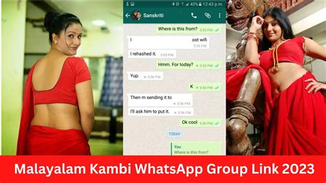 Best 10000 Malayalam Kambi Whatsapp Group Link 2024