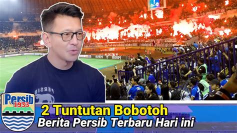 Berita Persib Hari Ini Teddy Memundurkan Diri Pemain Out Tuntutan