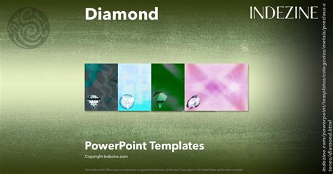 Diamond Powerpoint Templates