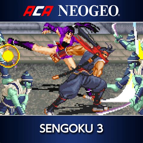 Jogo ACA NeoGeo Sengoku 3 para PlayStation 4 Dicas análise e imagens