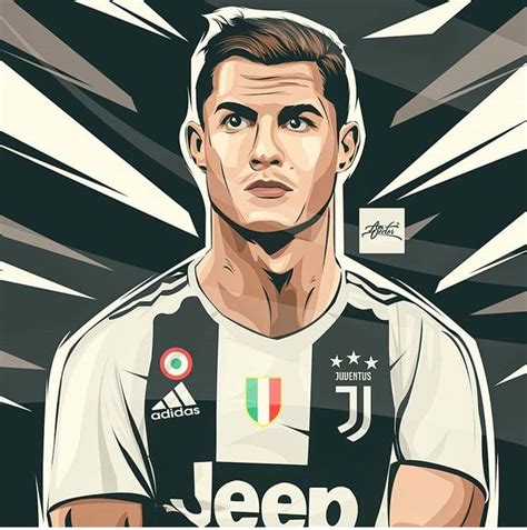 Pin De Andrea Lombardi En Calcio Dibujos De Futbol Cristiano Ronaldo