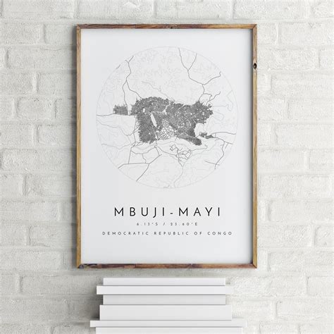 Mbuji Mayi Map, Mbuji Mayi, Democratic Republic of Congo, City Map ...