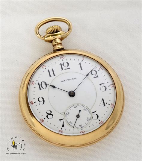 Waltham Royal Pocket Watch Oldtymers Antique Clocks