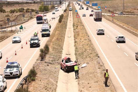 Accidente De Tr Fico En Villanueva De G Llego Con Una Mujer Muerta Y Un