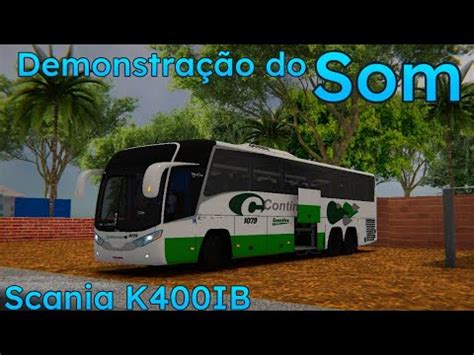 Demonstra O Do Som Do Cee Newone K Ib Euro V Proton Bus