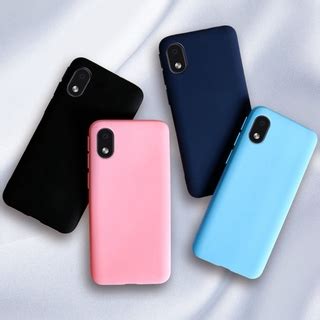 Capa De Celular Flex Vel De Silicone Fosca Gelatina Para Samsung