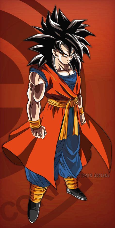 Son Goku Gt Xeno Style By Firmanardiana On Deviantart Anime Dragon