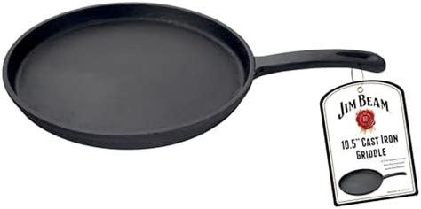 Amazon Jim Beam Jb Pre Seasoned Cast Iron Square Skillet