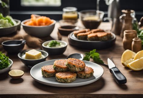 Opskrift på laksefrikadeller Lækre og sunde fiskefrikadeller med frisk