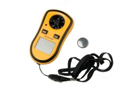 Yellow Handheld Wireless Digital Hot Wire Wind Speed Velocity Anemometer At Best Price In Mumbai