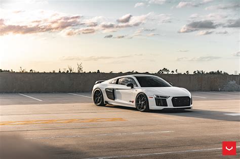 Audi R Hybrid Forged Series Hf Vossen Wheels