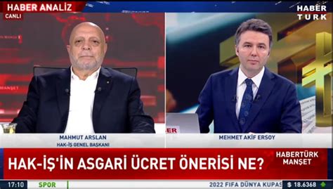 ARSLAN HABERTÜRK CANLI YAYININDA KONUŞTU Hizmet İş Sendikası