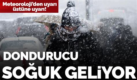 Cumhuriyet On Twitter Meteoroloji Den Uyar St Ne Uyar Dondurucu