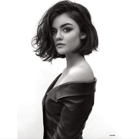 Lucy Hale Y Su Cambio De Look Más Radical