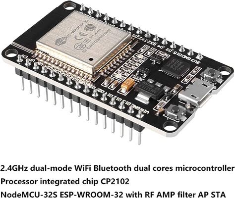 Esp Nodemcu Tes Development Board Avec Espressif Esp Wroom Chipset