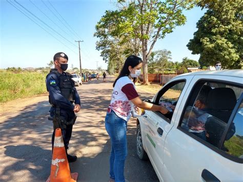 Desenvolvimento Ambiental Sedam Realizou A Es De Conscientiza O