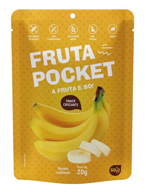 Revivaeco Fruta Pocket Banana Liofilizada G