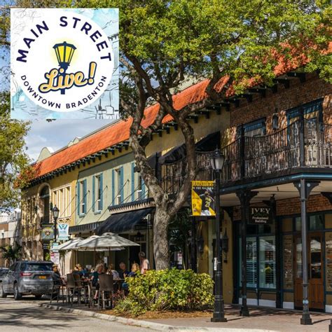 Main Street Live Returns to Downtown Bradenton! - Discover Bradenton